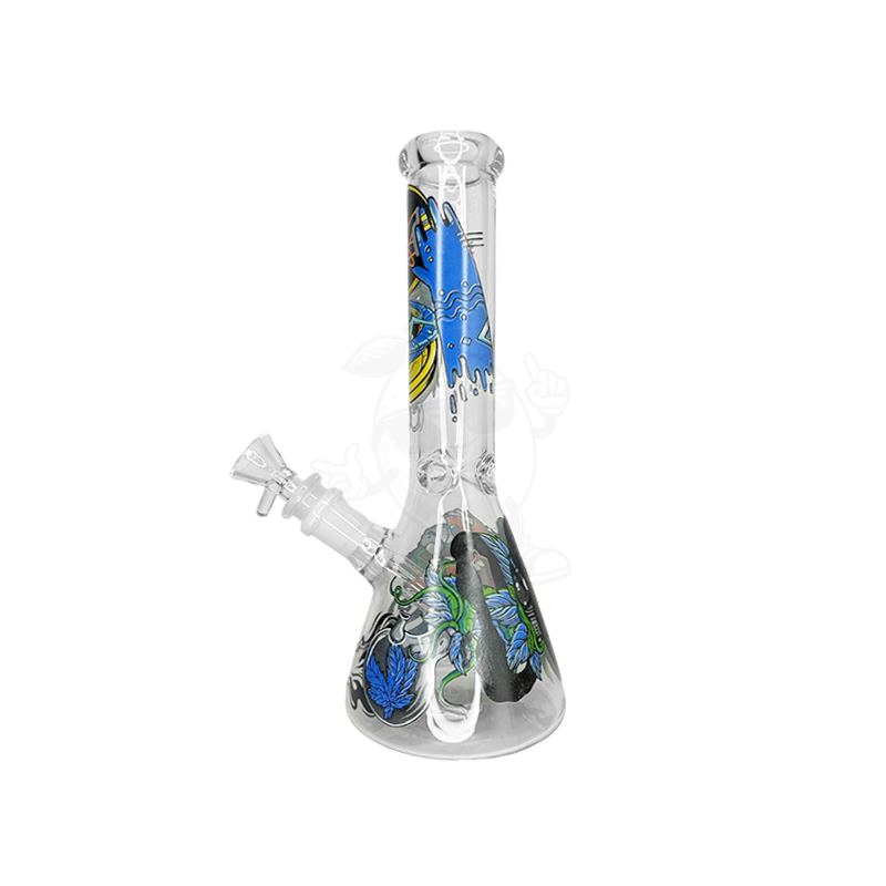 Bong de vidro Sadhu ET 26CM