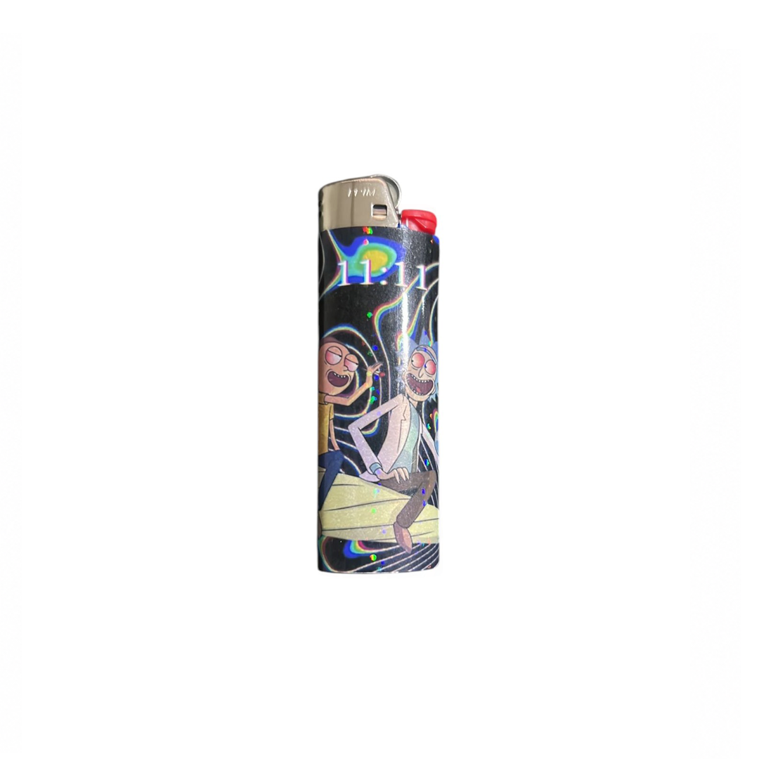 Isqueiro Bic Grande Estampado Rick e Morty