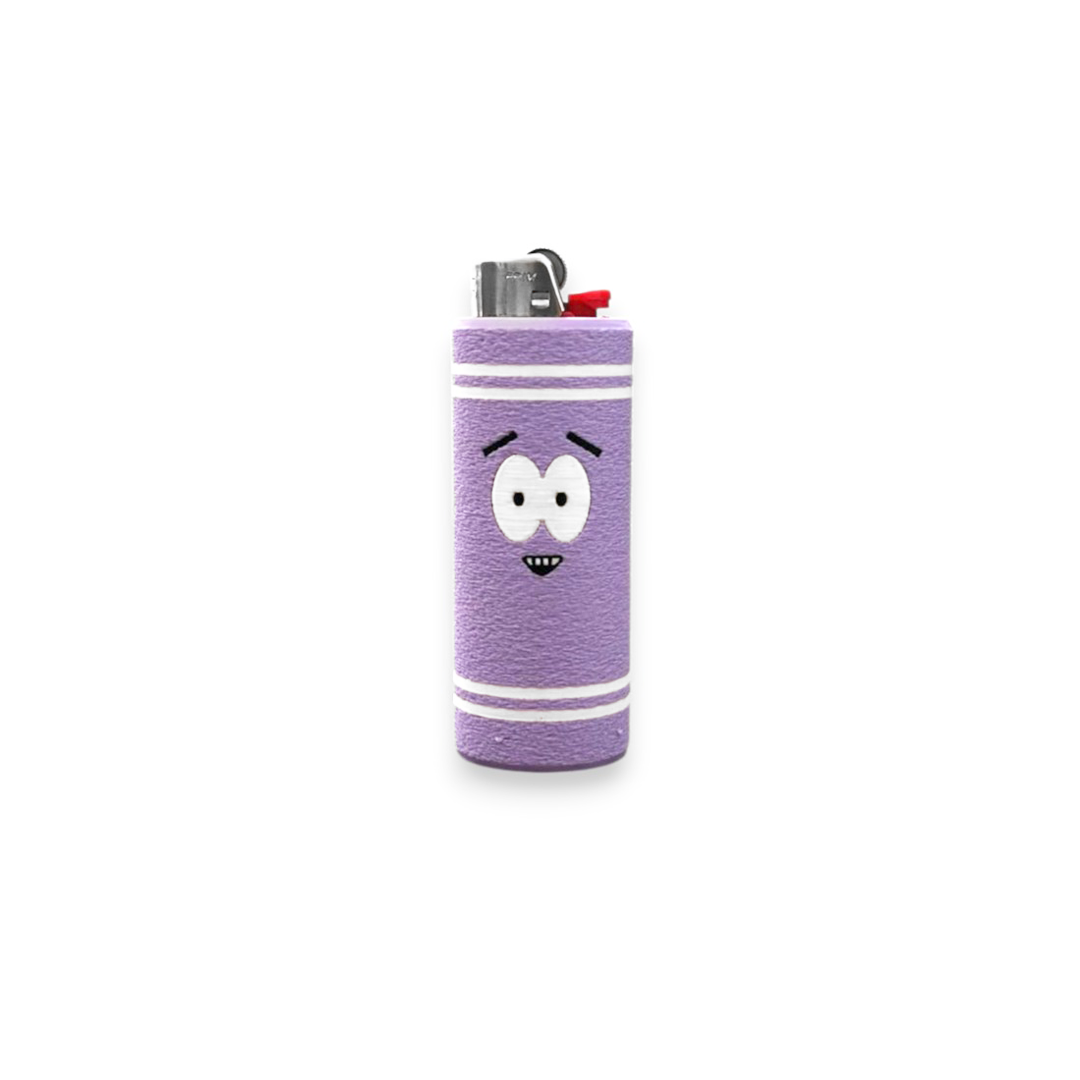 Porta Isqueiro Towelie 3D