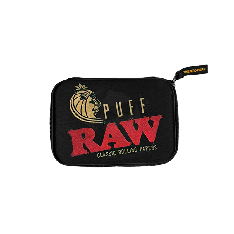 Case Puff Clássica Raw Black