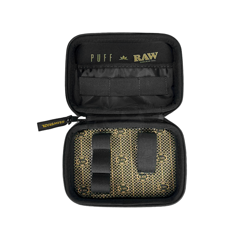 Case Puff Clássica Raw Black