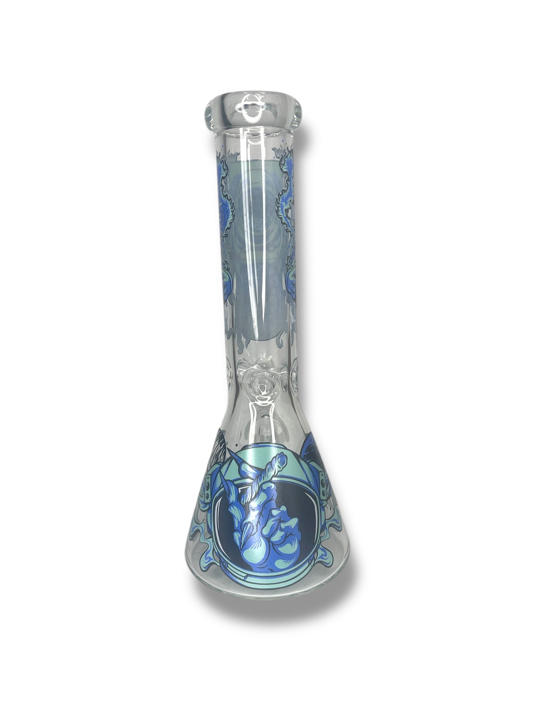Bong de vidro Sadhu Viagem Descoberta Átomo 26CM