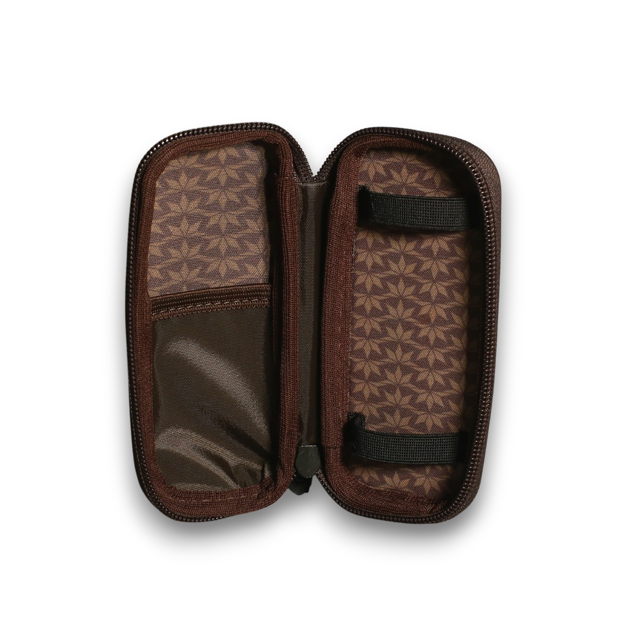 Case Puff Mini Marrom