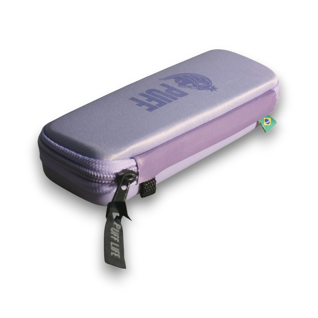 Case Puff Slim Lilás