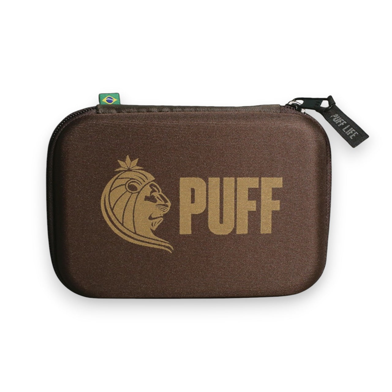 Case Puff Clássica Marrom