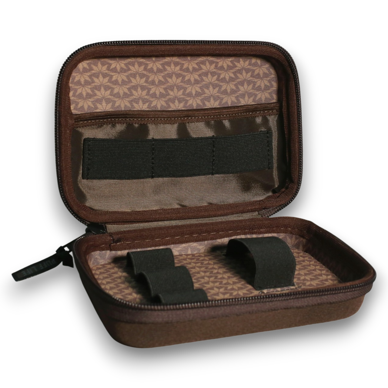 Case Puff Clássica Marrom
