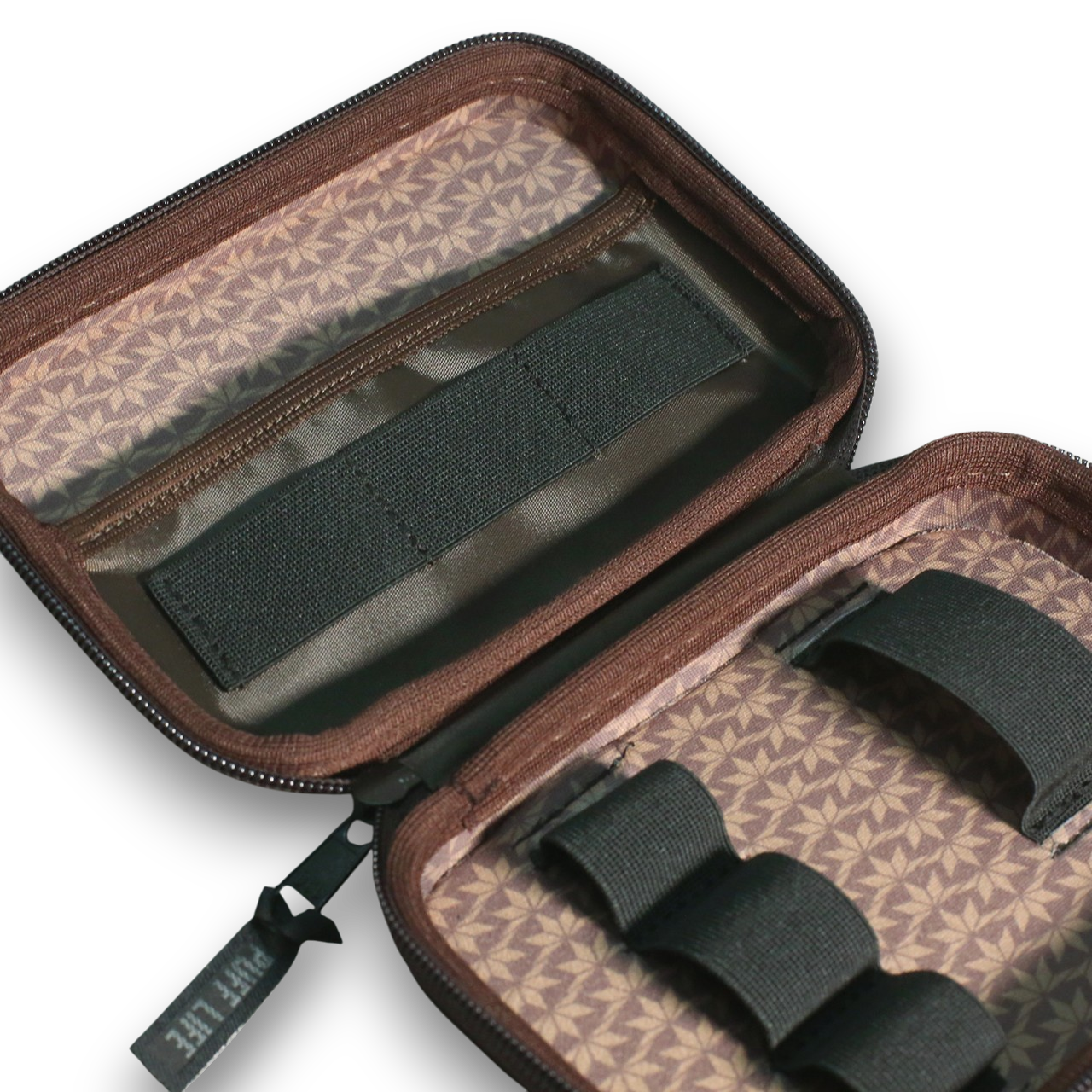 Case Puff Clássica Marrom