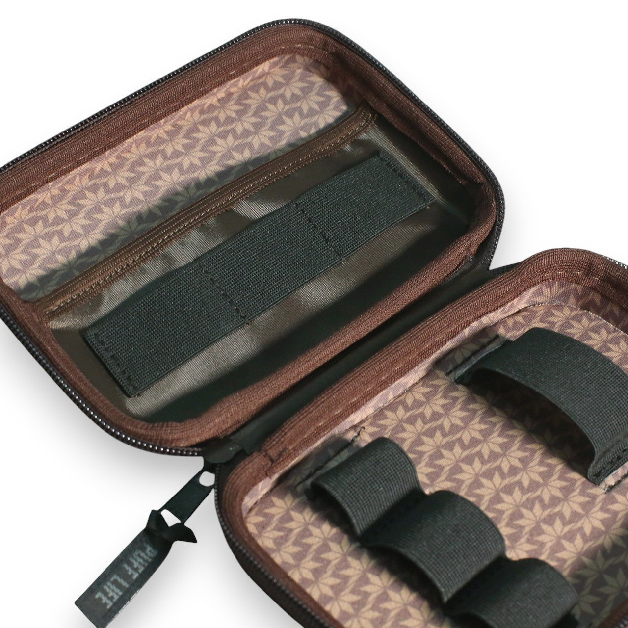 Case Puff Clássica Marrom