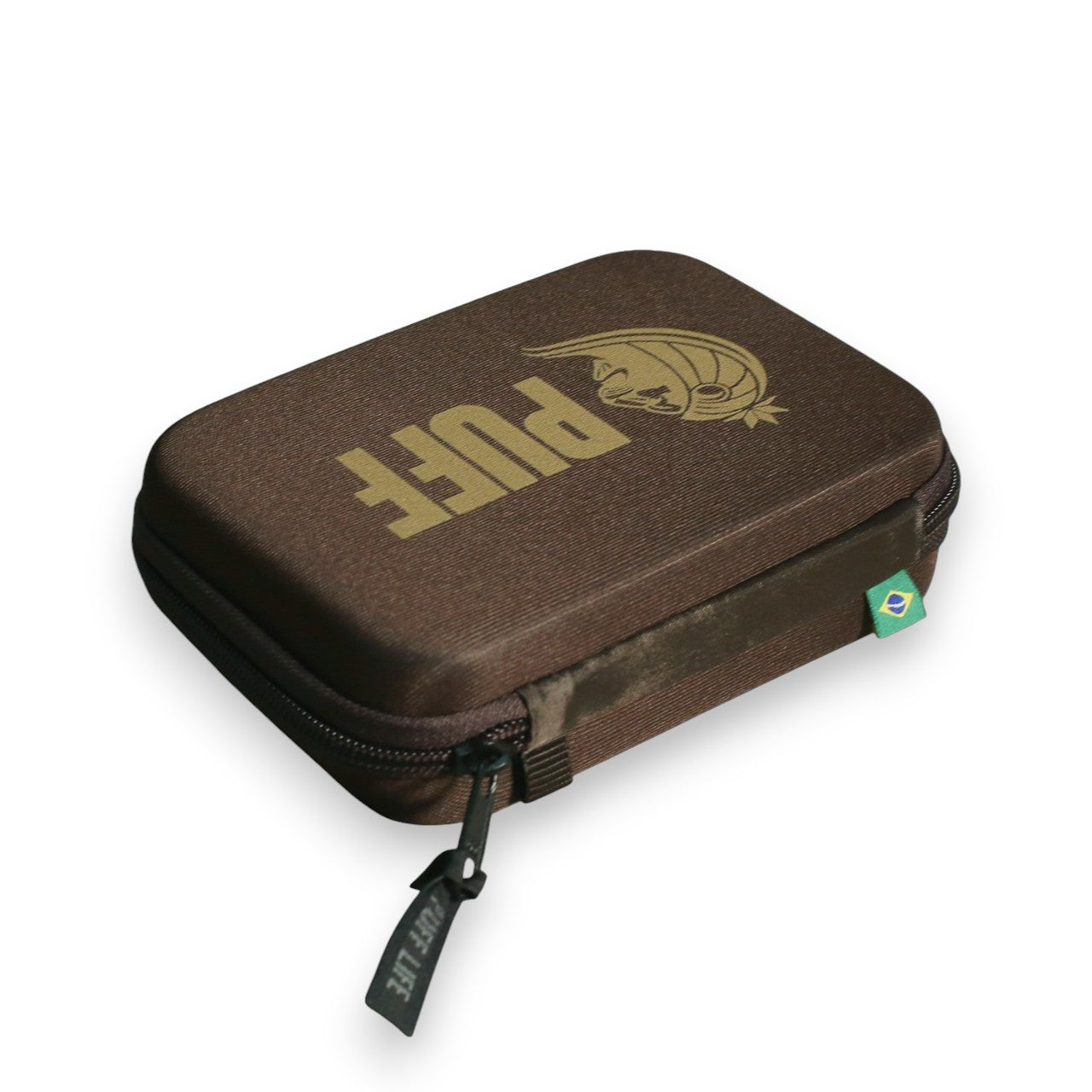 Case Puff Clássica Marrom