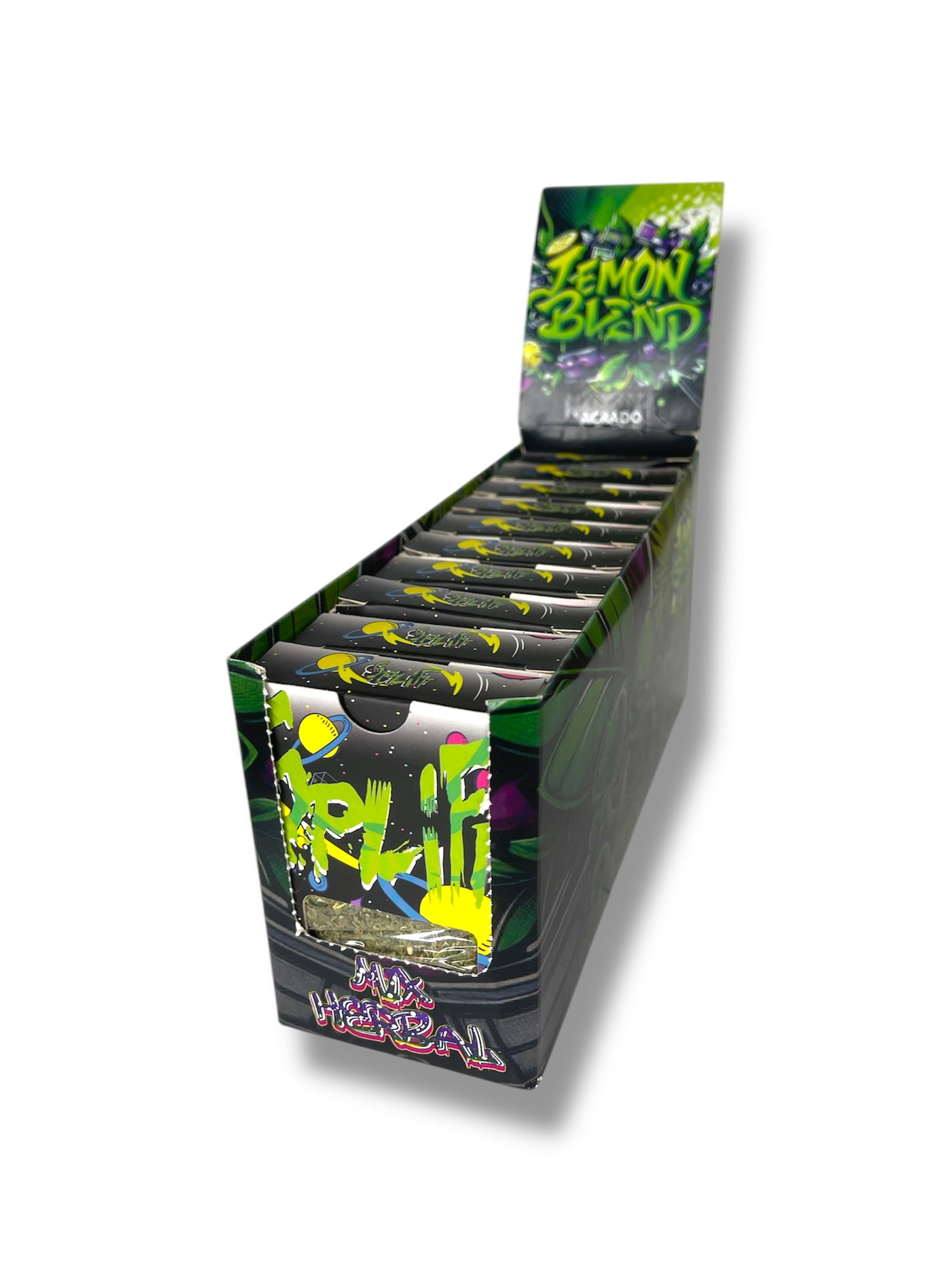 Display Kumbaya Lemon Blend Spliff C/10