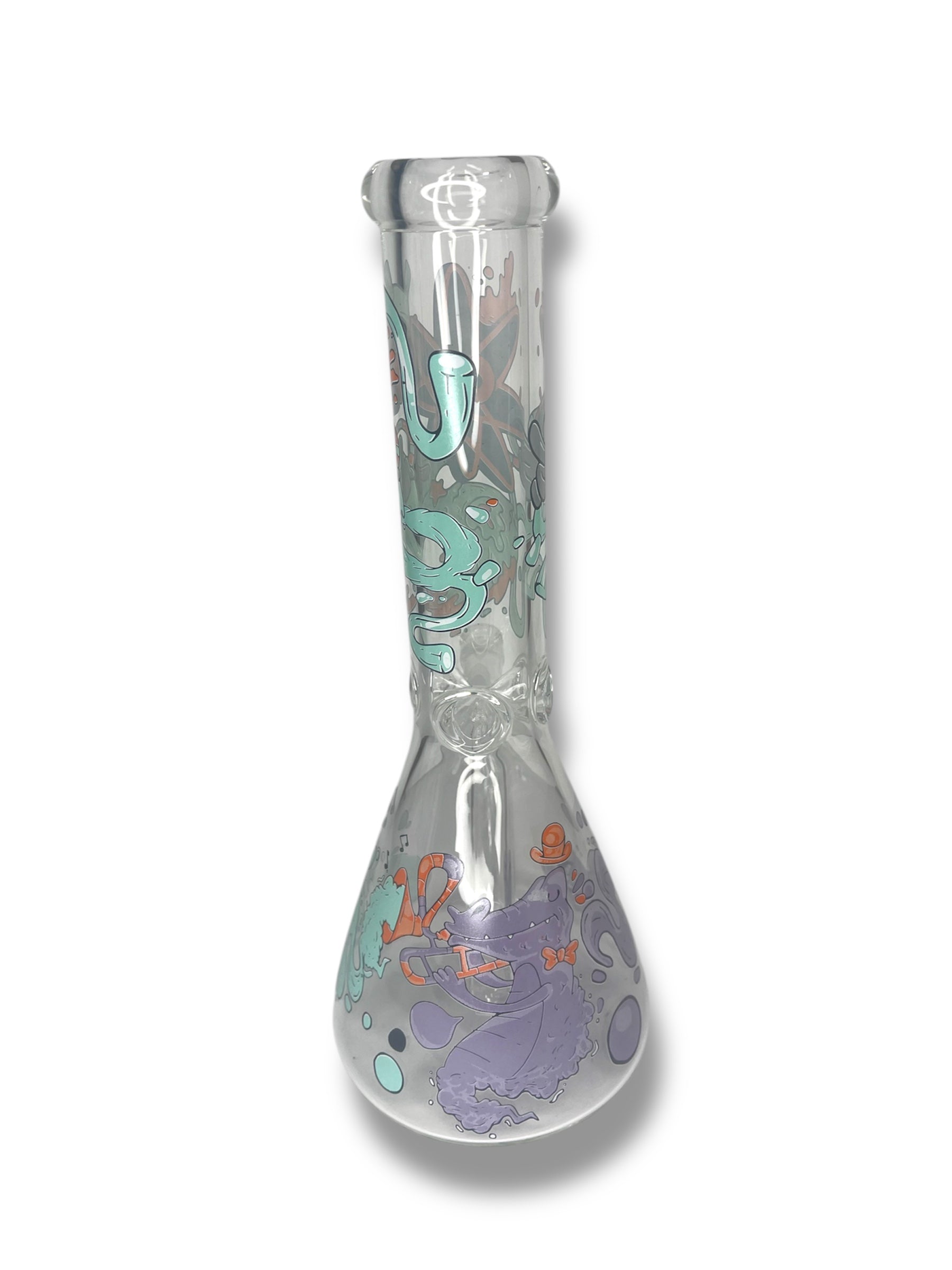 Bong de vidro Sadhu Viagem Lombra Feliz 26CM