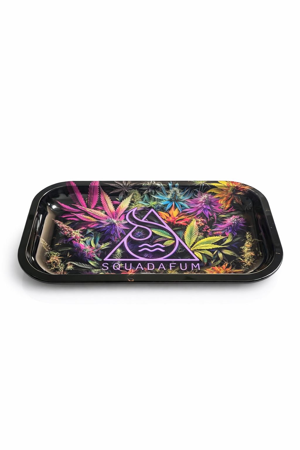 Bandeja Squadafum Flowers Média