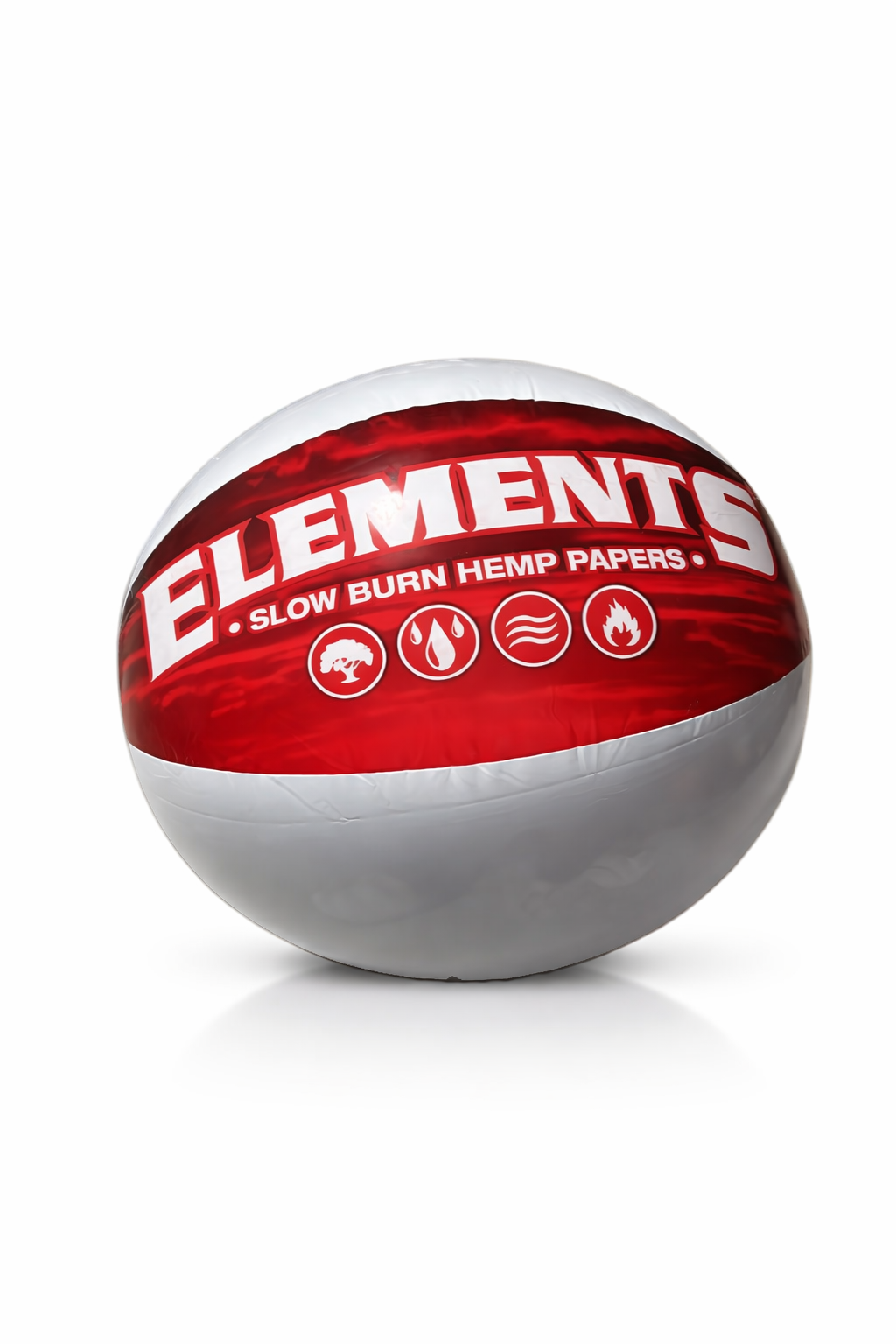 Beach Ball Red Elements