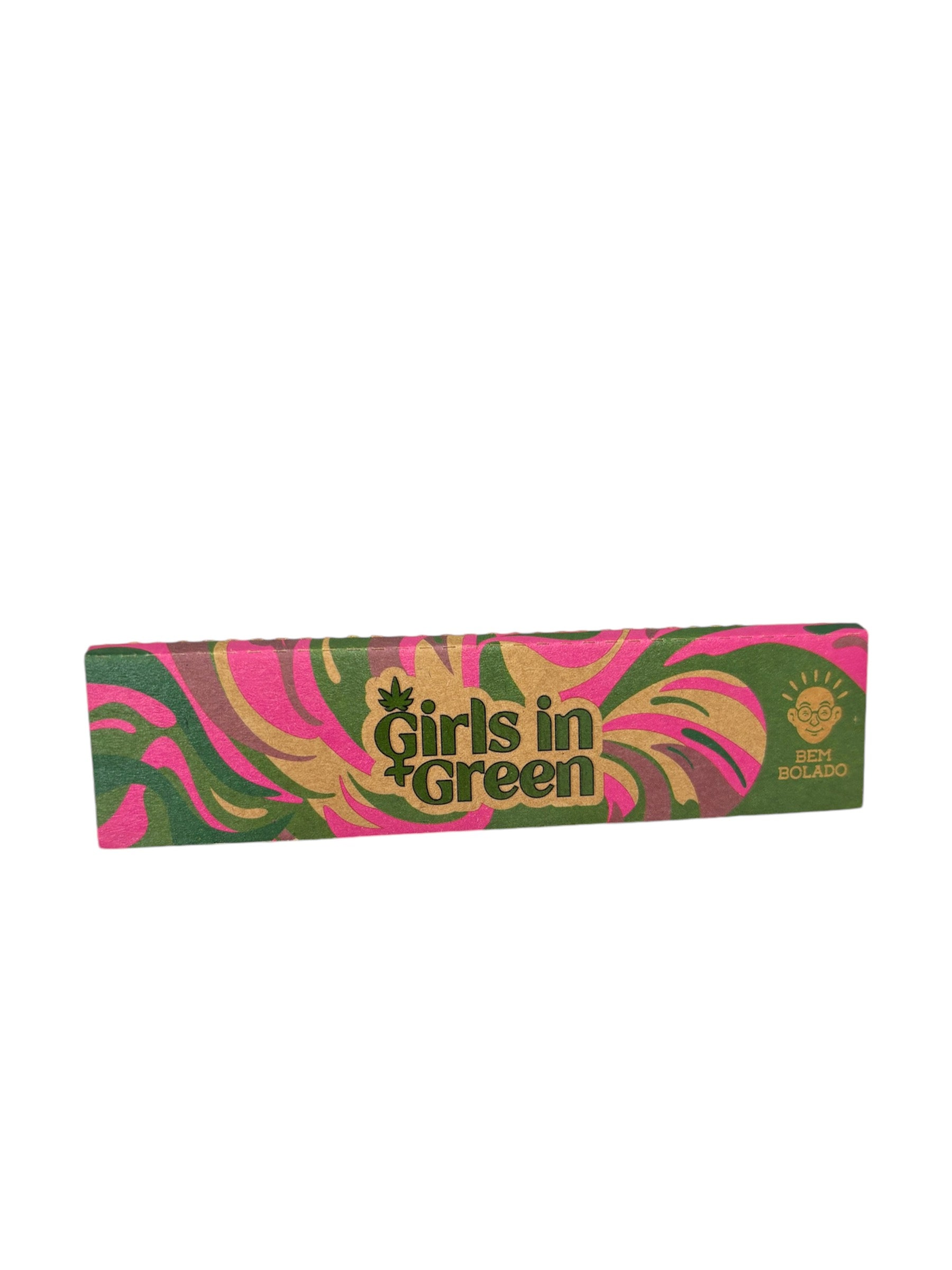 Caixa de Seda Bem Bolado Girls in Green K.S