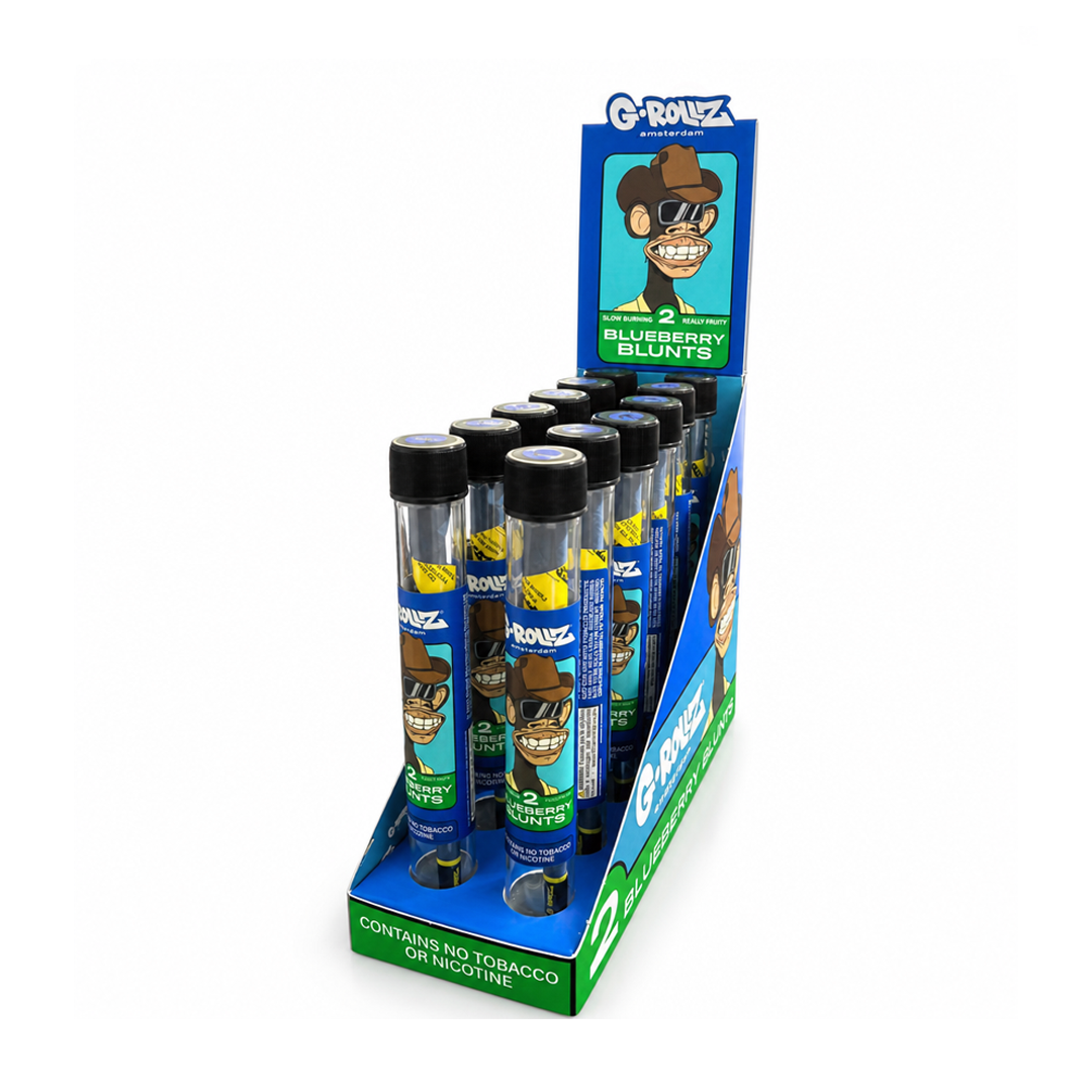 Display Blunt Cone G-Rollz C/12
