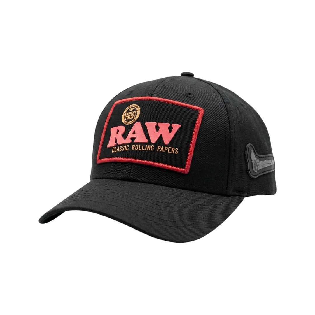 Boné Raw Logo Vermelho
