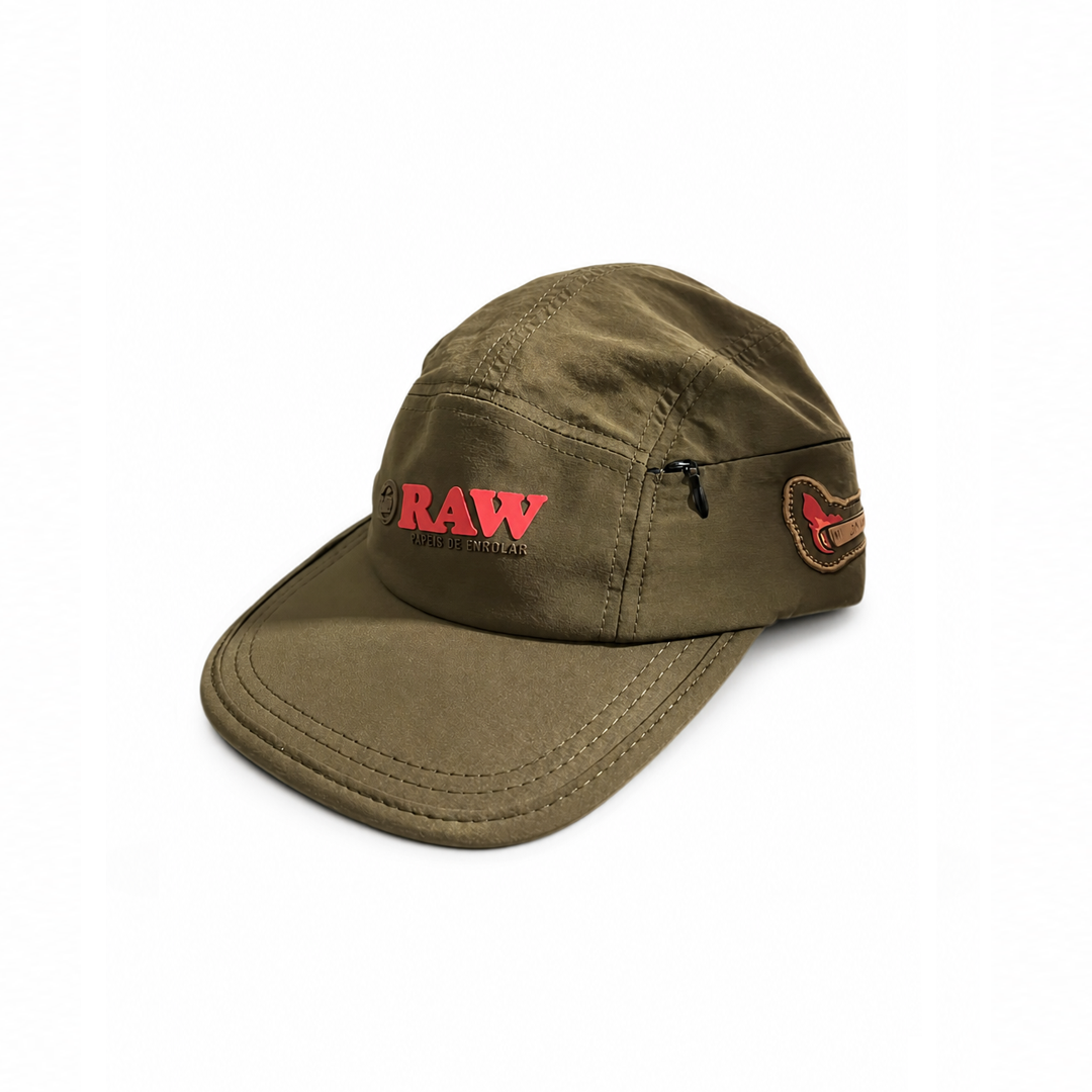 Boné Raw Verde Aba Flexível