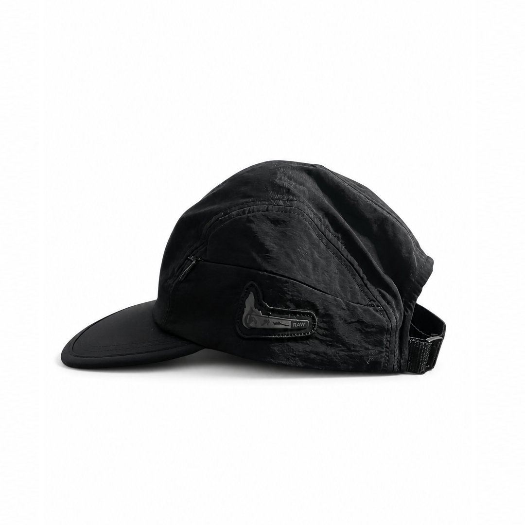 Boné Raw Preto Aba Flexível