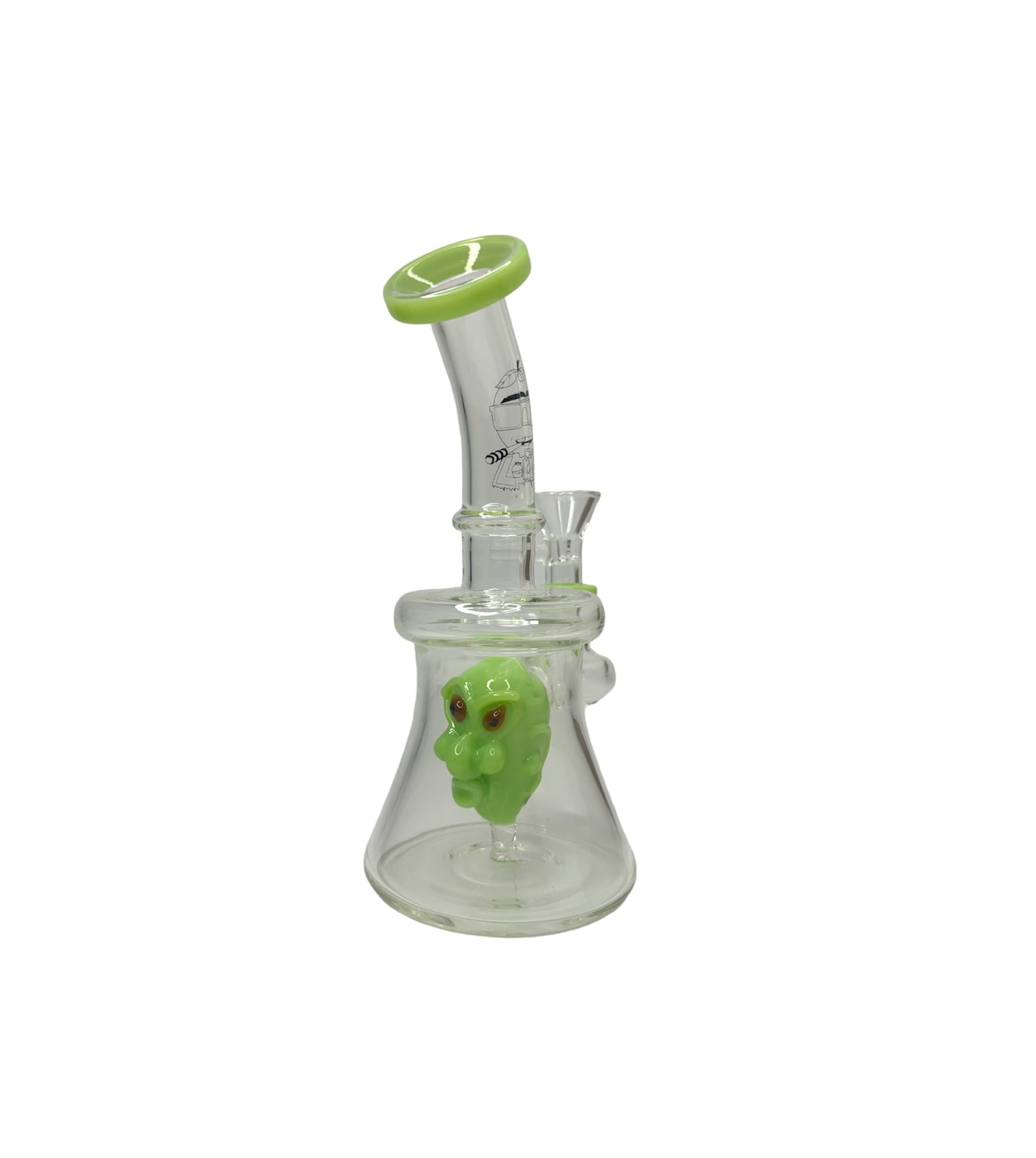 Bong Alien Lemon 18CM