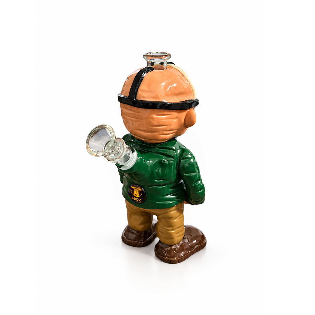 Bong de Vidro Abduzido Jason 19CM