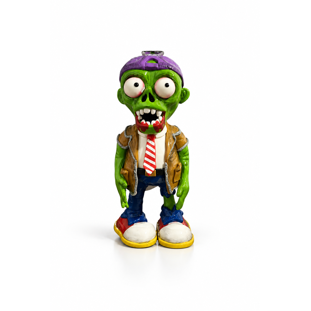 Bong de Vidro Abduzido Zombie 20CM