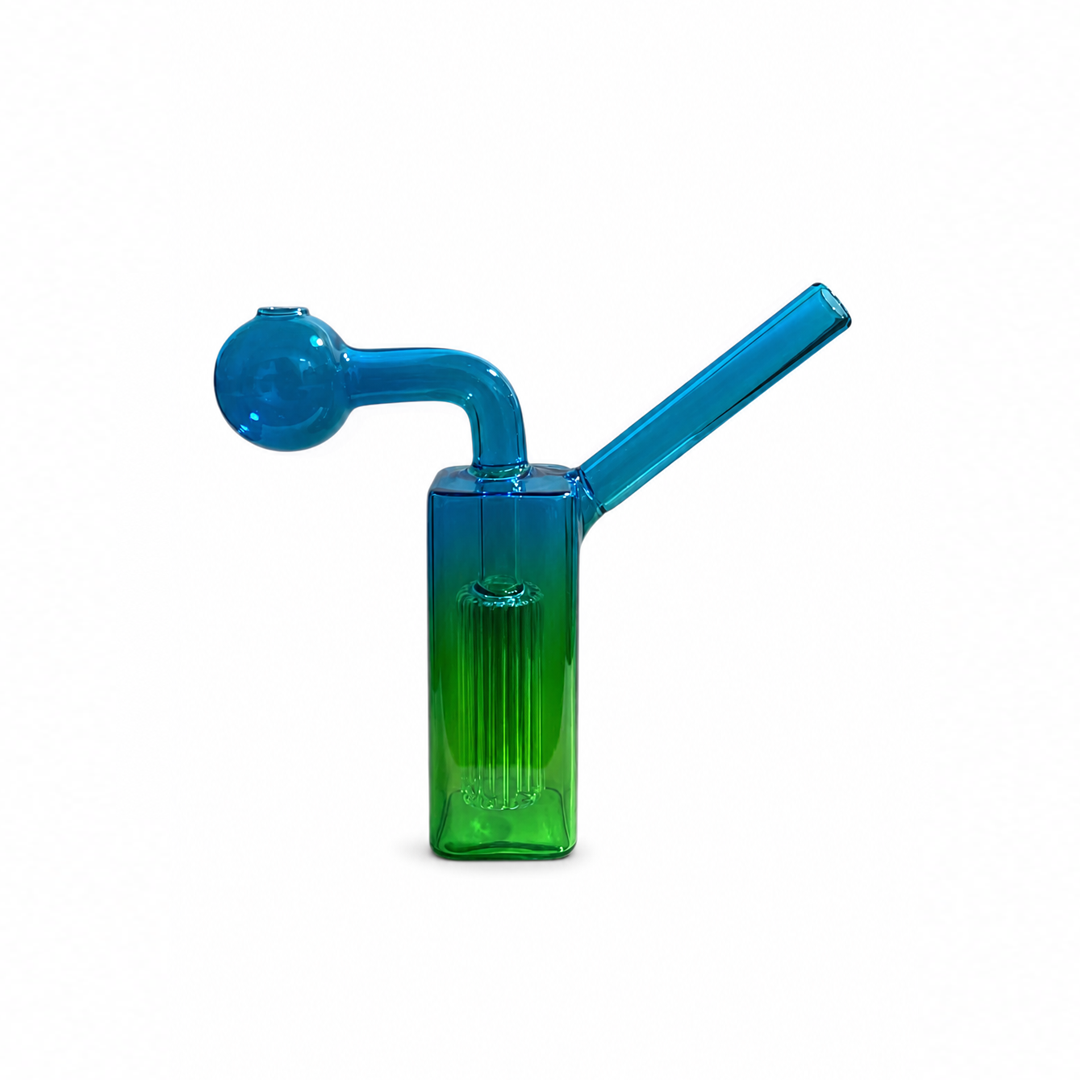 Bong de Vidro P/ Dab Abduzido Square 12CM