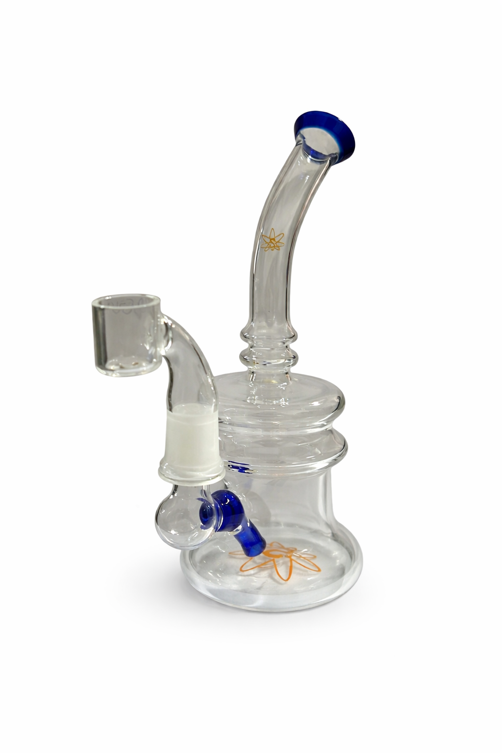 Bong de Vidro Sadhu Dab Pequeno 16CM