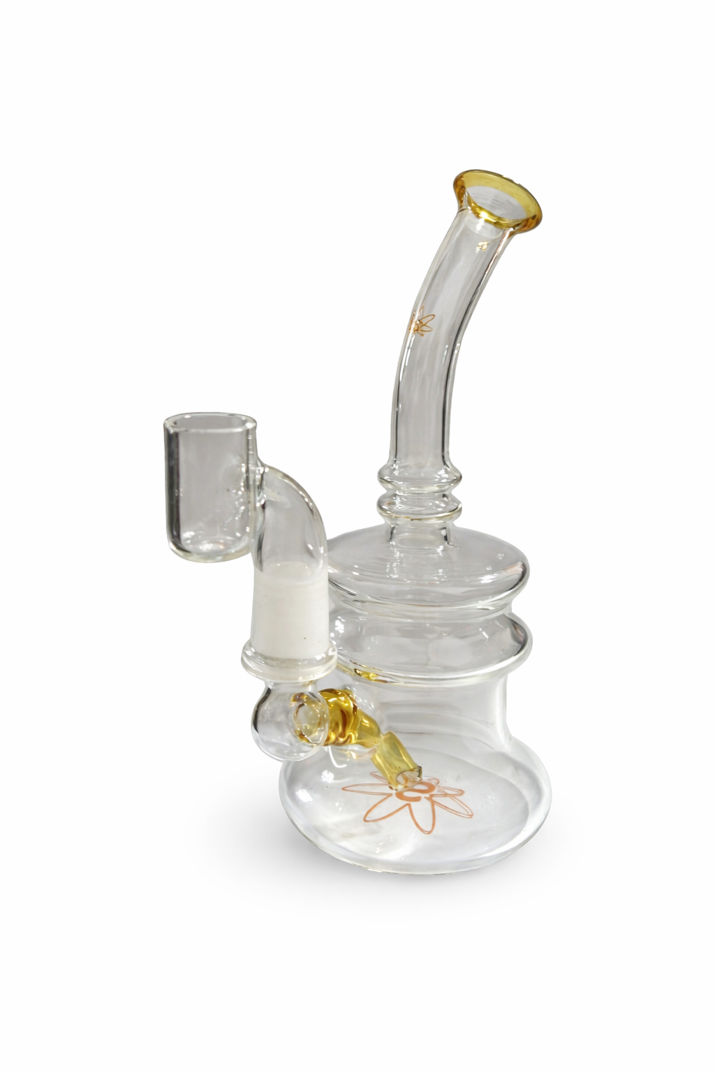 Bong de Vidro Sadhu Dab Pequeno 16CM
