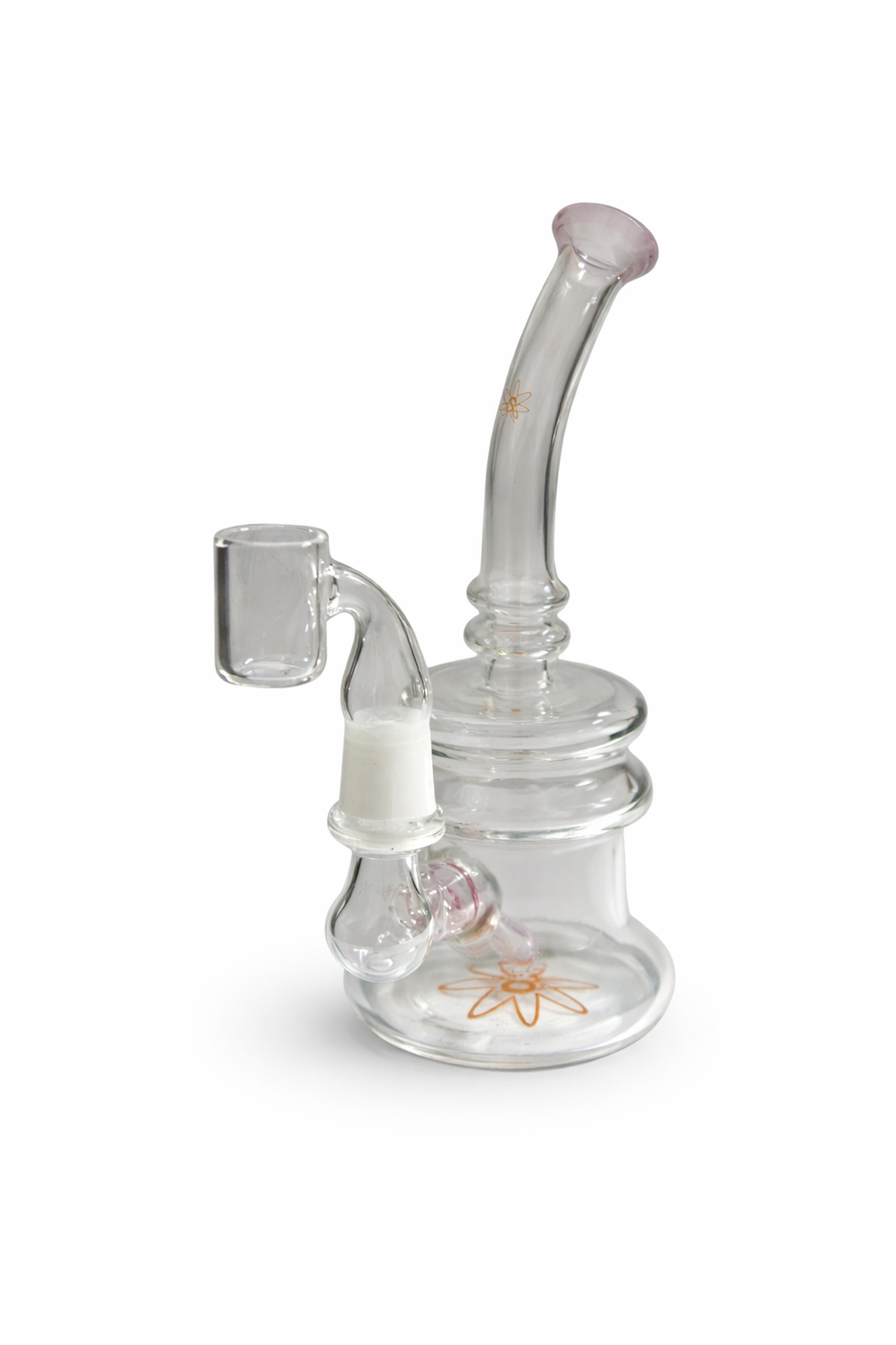 Bong de Vidro Sadhu Dab Pequeno 16CM