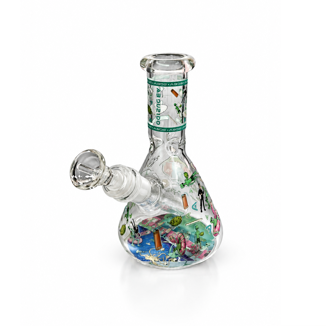 Bong de Vidro Abduzido 16CM