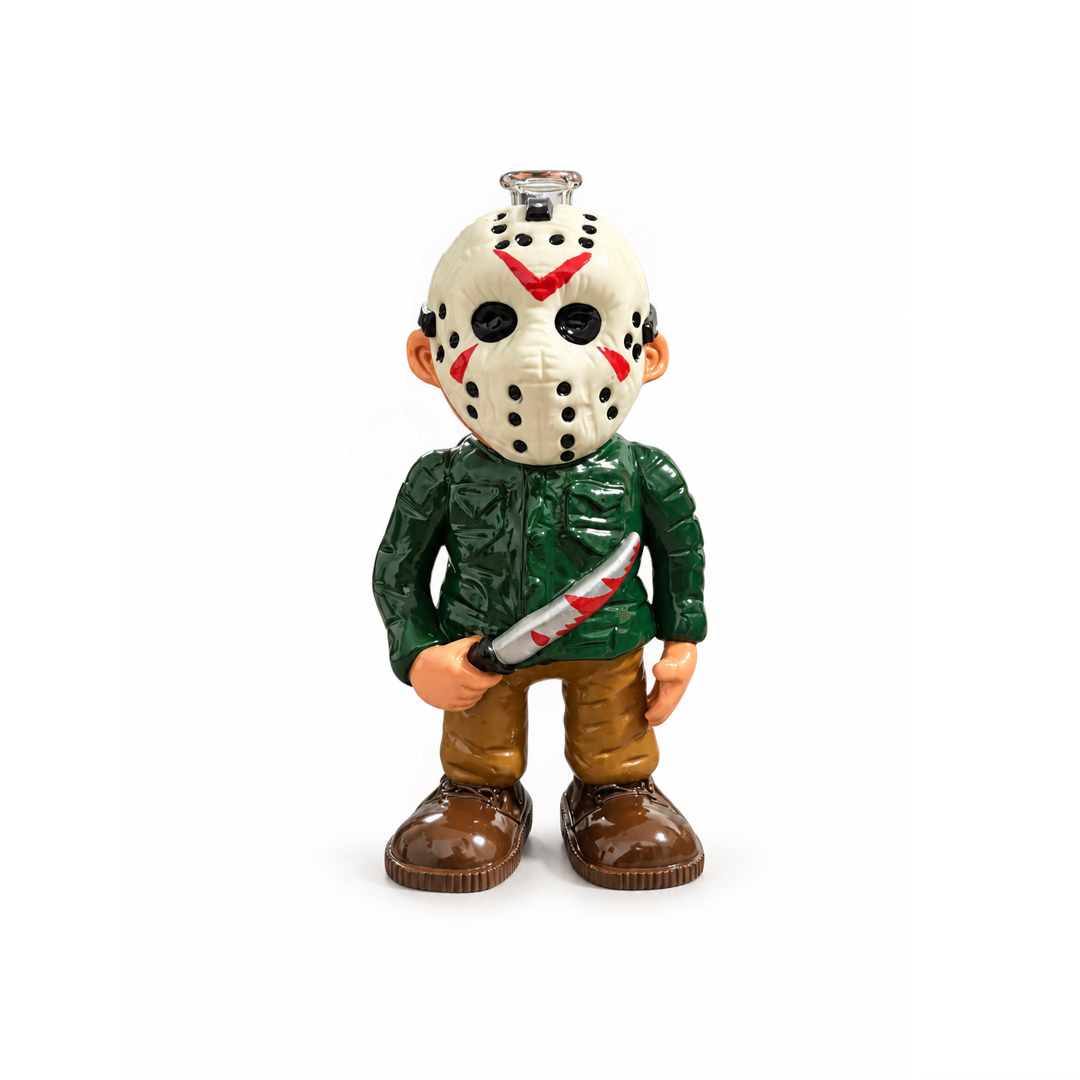 Bong de Vidro Abduzido Jason 19CM