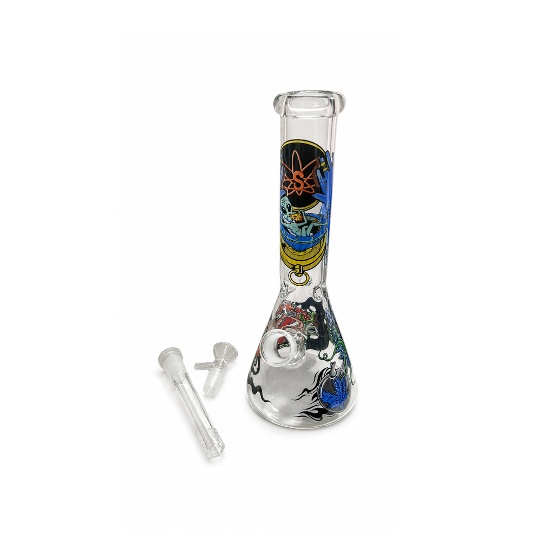 Bong de vidro Sadhu Larica do ET 26CM