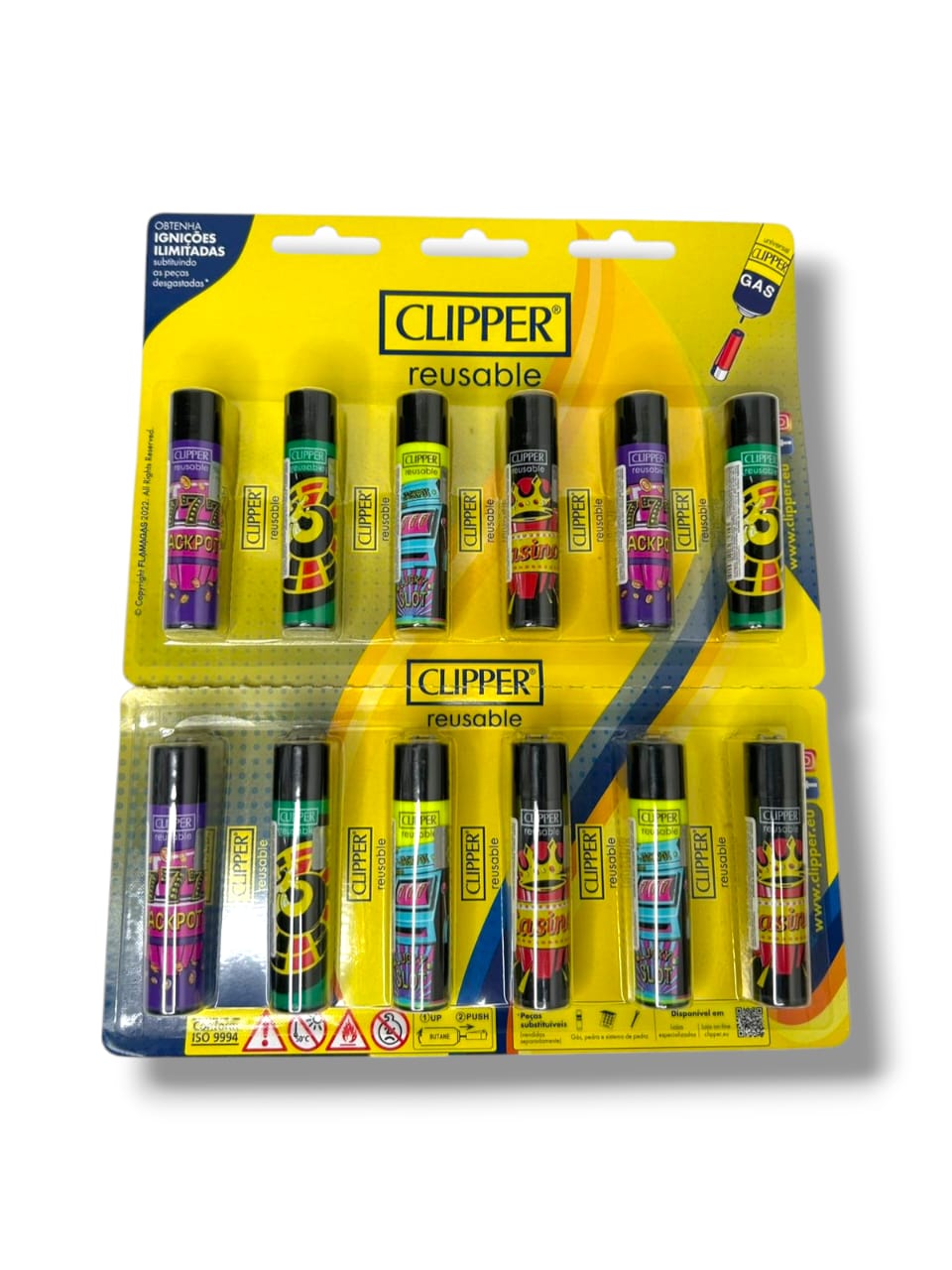 Cartela Clipper Casino Nights 2 C/12