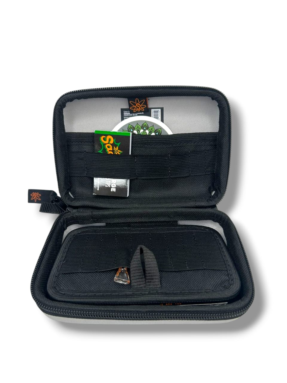 Case Sadhu Cinza Clássica Grande