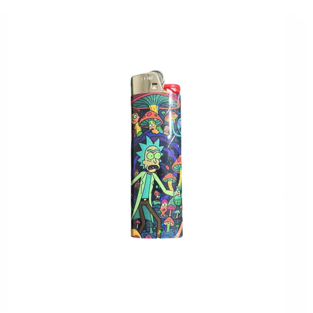 Isqueiro Bic Grande Estampado Rick e Morty