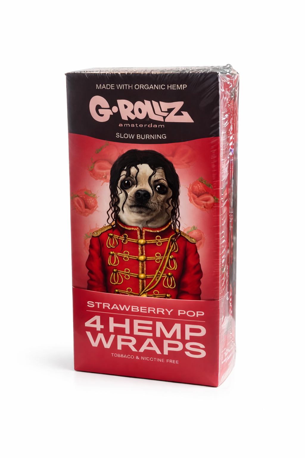 Caixa Blunt GRollz Strawberry Pop C/15