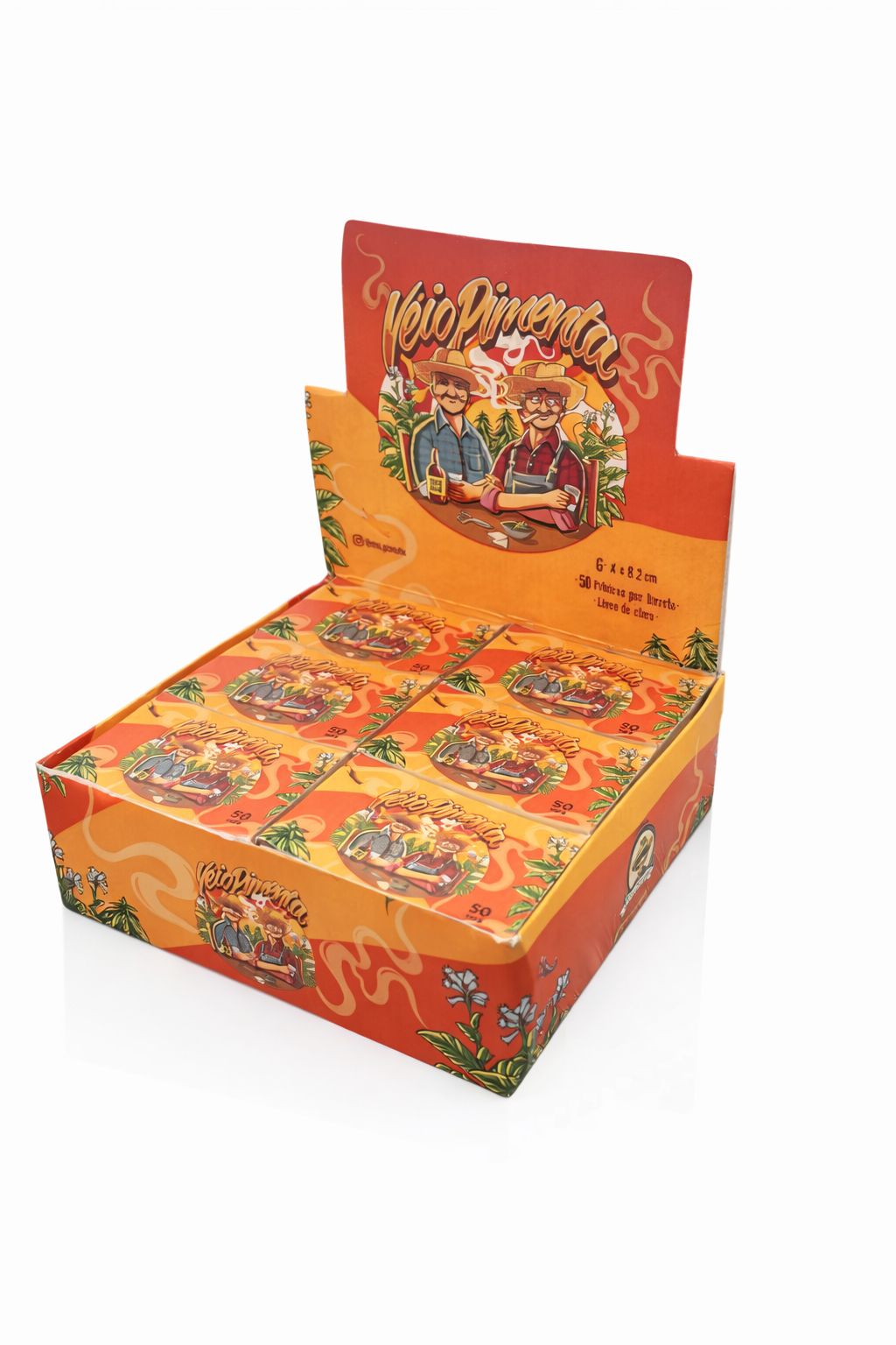 Caixa de Piteira Veio Pimenta C/24