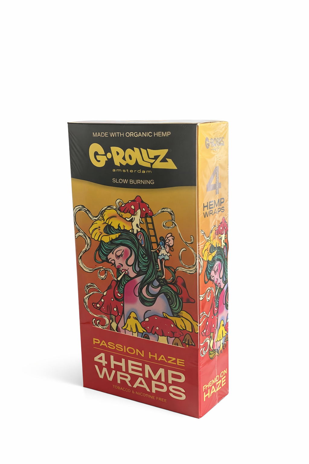 Caixa de Blunt GRollz Hemp Passion Haze C/15
