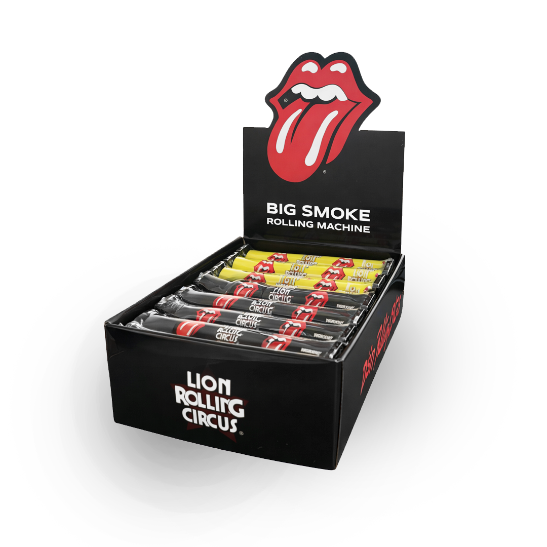 Caixa de Bolador Lion Rolling Stones K.S C/12