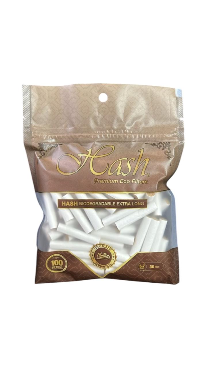 Caixa de Filtro Hash Extra Longo Biodegradable C/10