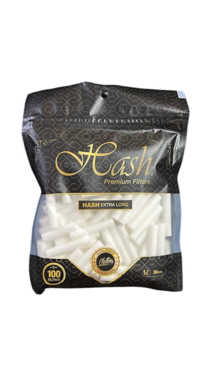 Caixa de Filtro Hash Extra Longo C/10