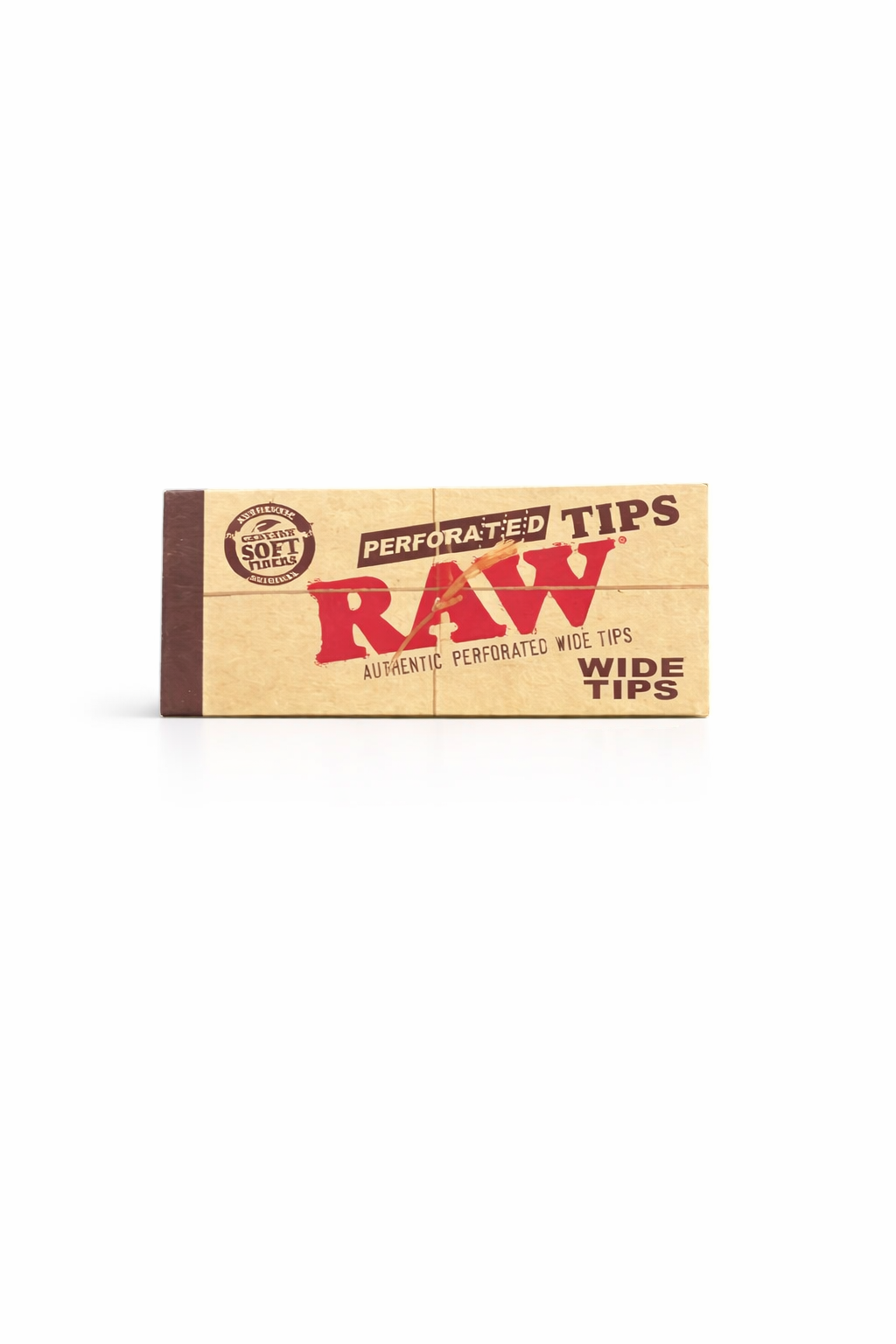 Caixa de Piteira Raw Perforated C/50