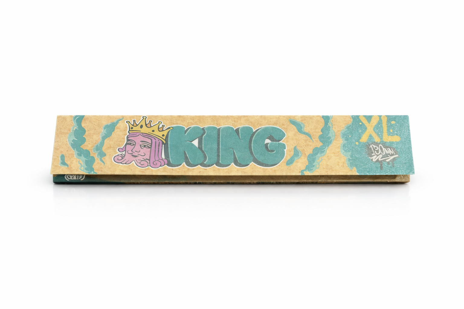 Caixa de Seda King Paper Brown Longa K.S C/25