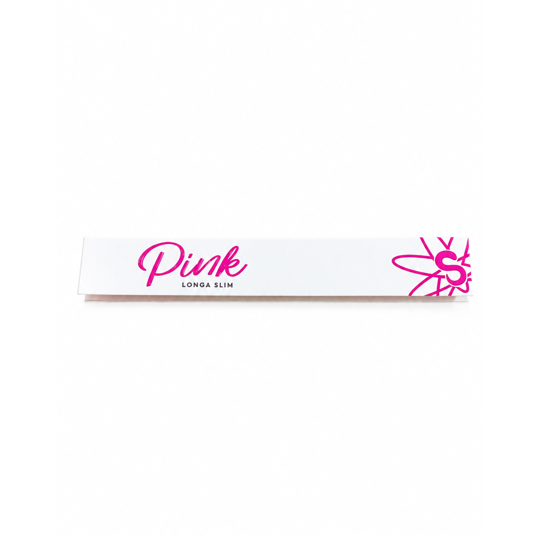Caixa de Seda Sadhu Longa Slim Pink C/21