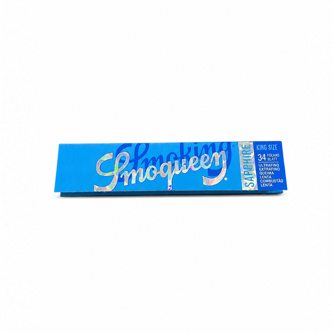 Caixa de Seda Smoking Smoqueen Sapphire C/50