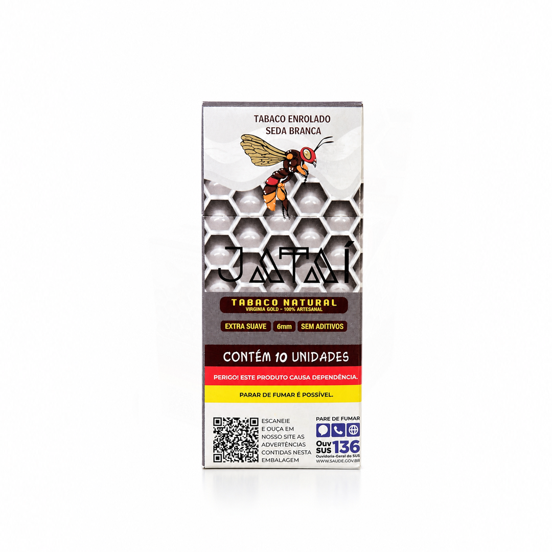 Caixa de Tabaco Bolado Jataí Extra-Suave C/10
