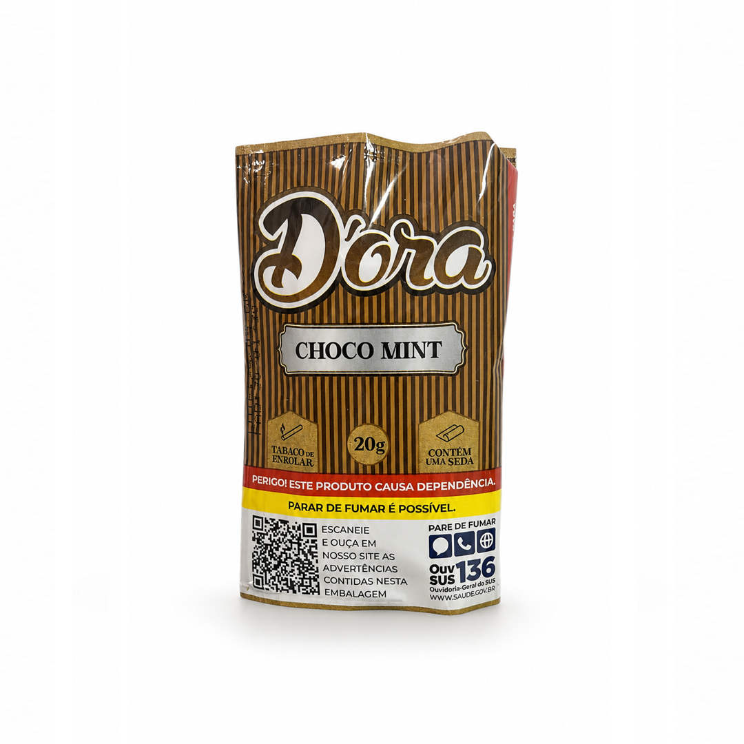 Caixa de Tabaco Dora Choco Mint 20g C/6