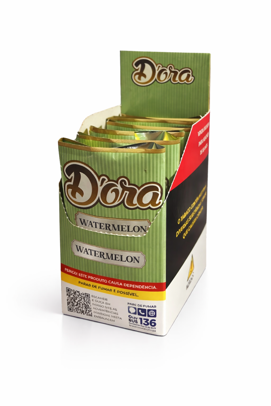 Caixa de Tabaco Dora Watermelon 20g C/6