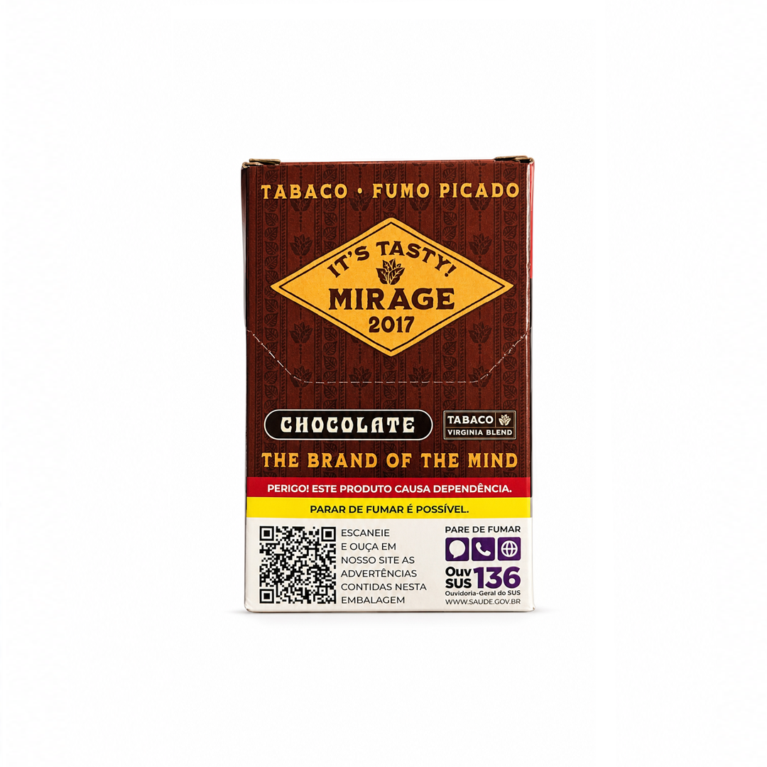 Caixa de Tabaco Mirage Sabores 20g C/5