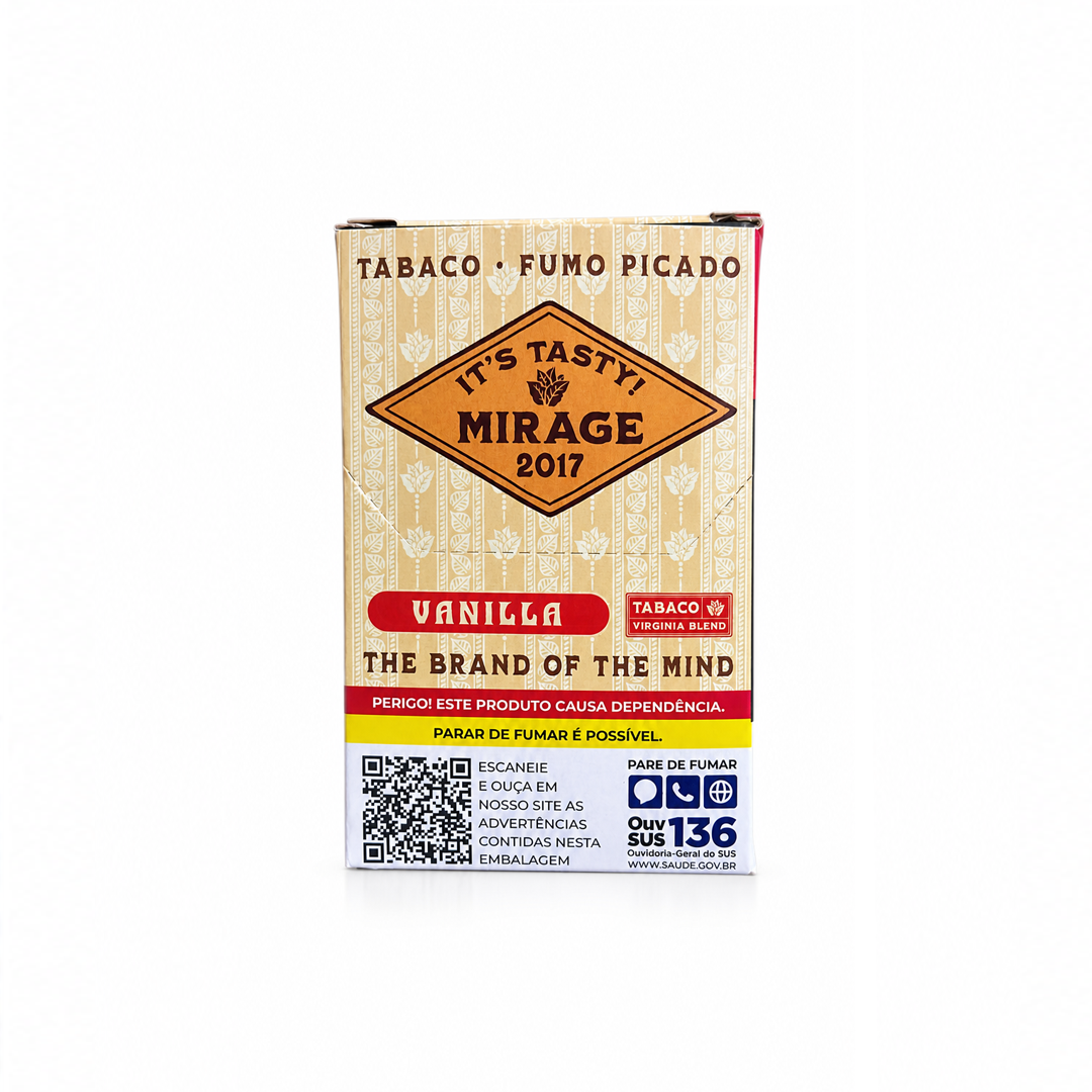 Caixa de Tabaco Mirage Sabores 20g C/5